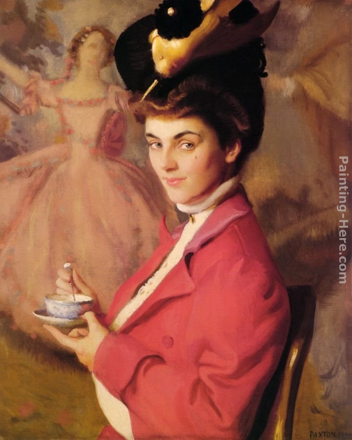 William McGregor Paxton Cherry